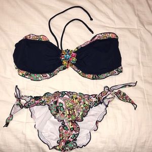 Super cute and fun bikini set